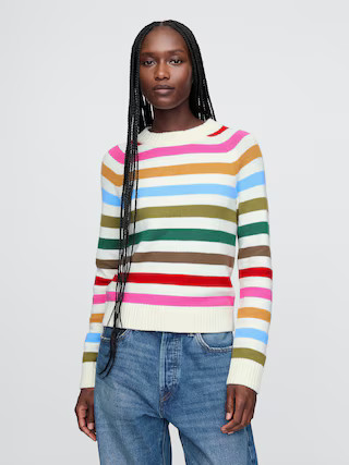 CashSoft Crewneck Sweater | Gap (US)