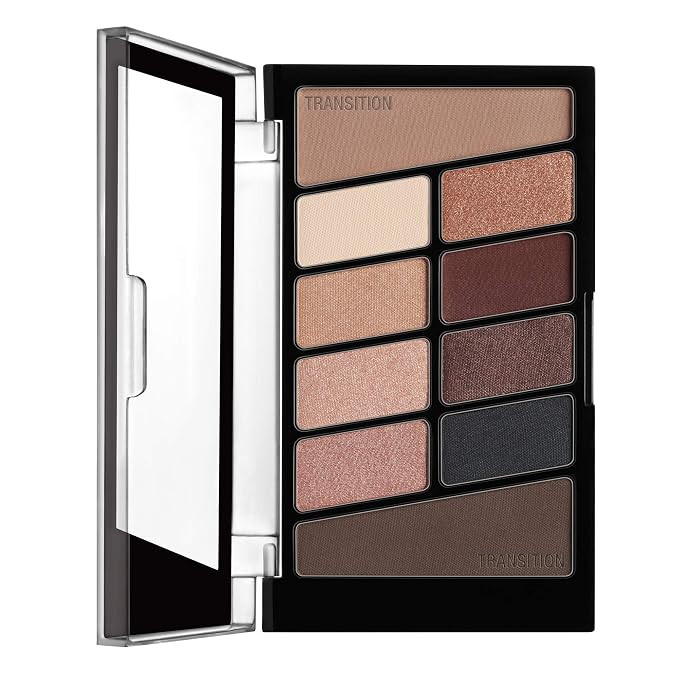 wet n wild Color Icon Eyeshadow 10 Pan Palette, Nude Awakening, 0.3 Ounce, (757A) | Amazon (US)