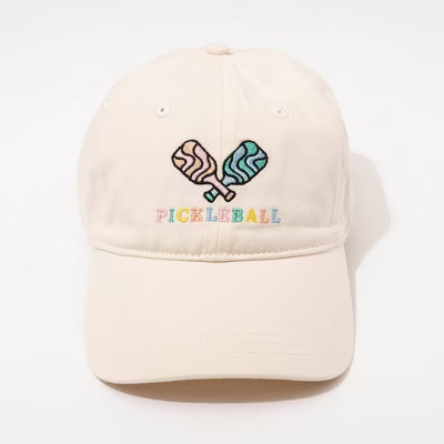 Pickleball Hat - Frasier Sterling Cream/Rainbow | Target