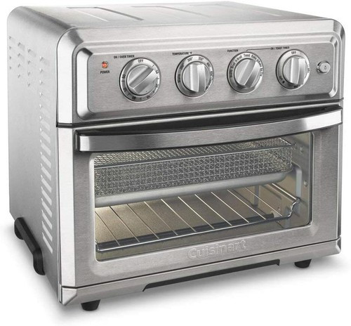 Cuisinart TOA-60FR Air Fryer Toaster Oven Silver - Certified Refurbished  | eBay | eBay US