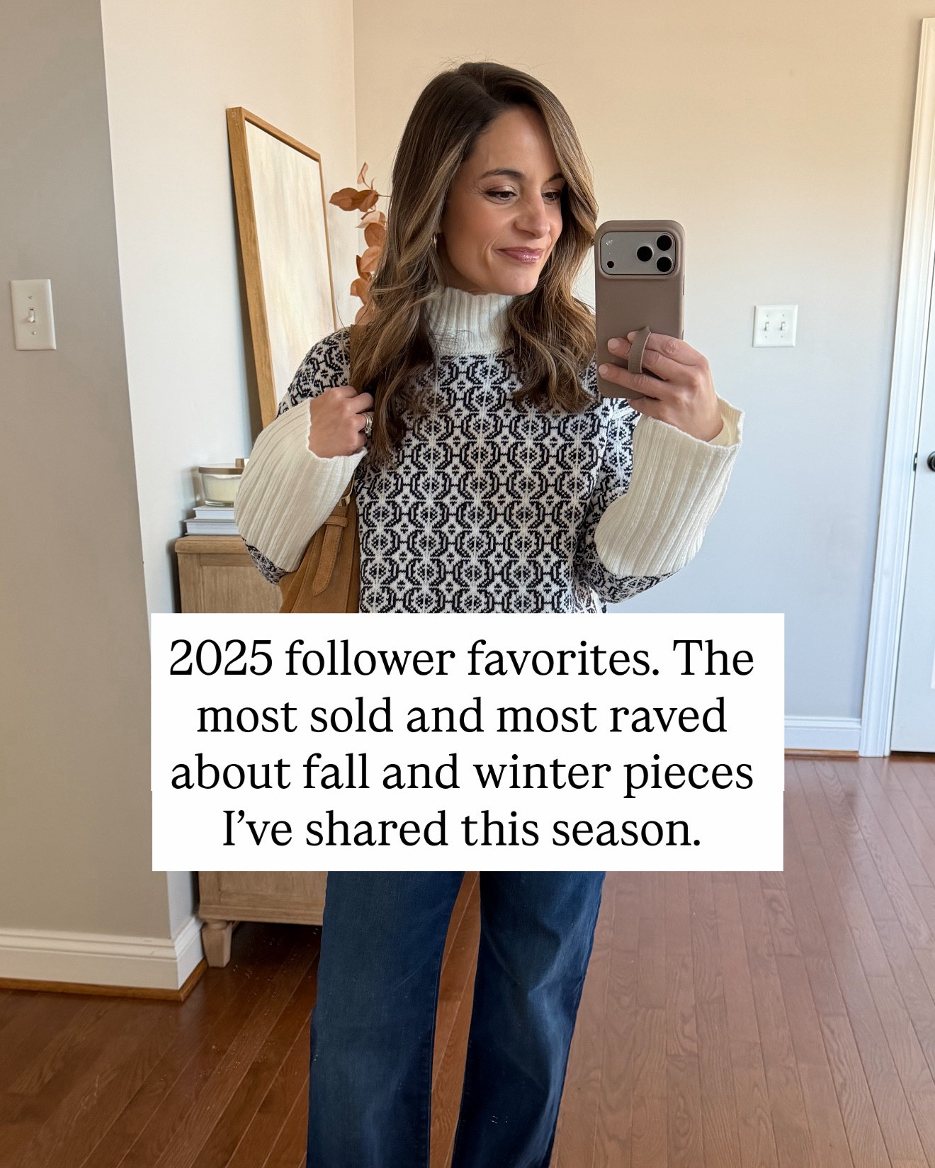 2025 follower favorites! 

I’ve linked each item with their outfits in order! 

Slide 1
PV wide leg jeans (Madewell) : petite 24 in pipestone wash (I also linked the wide-leg and Bella jeans) 
Sweater (Walmart): xs 
Boots (J.Crew) 
Bag (J.Crew) 

Slide 2 
Timeless topcoat (BR Factory): petite xxs 
PV wide leg jeans (Madewell): petite 24 in pipestone wash
Sweater (Aritzia): xs 
Sneakers (Gola) 
Bag (J.Crew)

Slide 3 
Boots (Nordstrom): true to size 
Jeans (Quince): 24 x 26” 
Sweater (Madewell): xxs 
Coat (J.Crew): petite 00 
Scarf (Amazon) 
Bag (Quince)

Slide 4 
Merino wrap coat (Quince): xs - sleeves are cuffed under 
Pants (Ann Taylor): petite 00 curvy 
Top (Nordstrom): xxs
Boots (J.Crew) 
Bag (Quince) 

Slide 5 
Responsible down puffer (Quince): xs in oatmilk 
Leggings (Spanx): xs 
Fleece (Athleta): xxs 
Boots (Sorel): tts 
Socks (Amazon) 
Hat (turtlefur) I couldn’t find a link to it 

My measurements for reference: I’m 4’10” and 105lbs. My bust, waist, and hip measurement is 32”, 24”, and 36”.



#LTKPetite