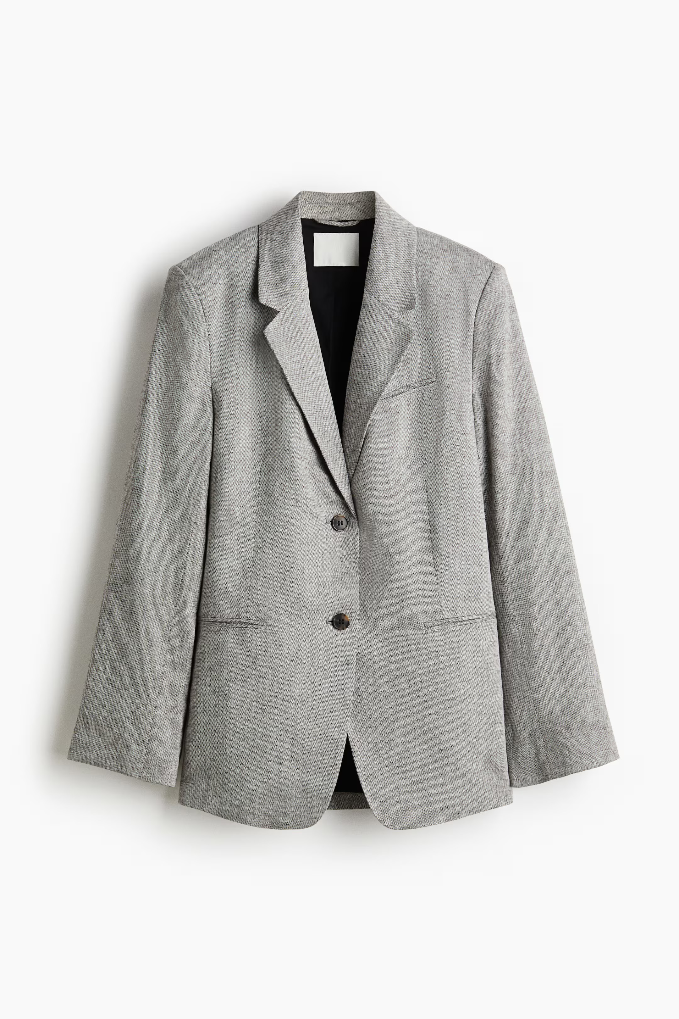 Linen-Blend Blazer | H&M (US + CA)