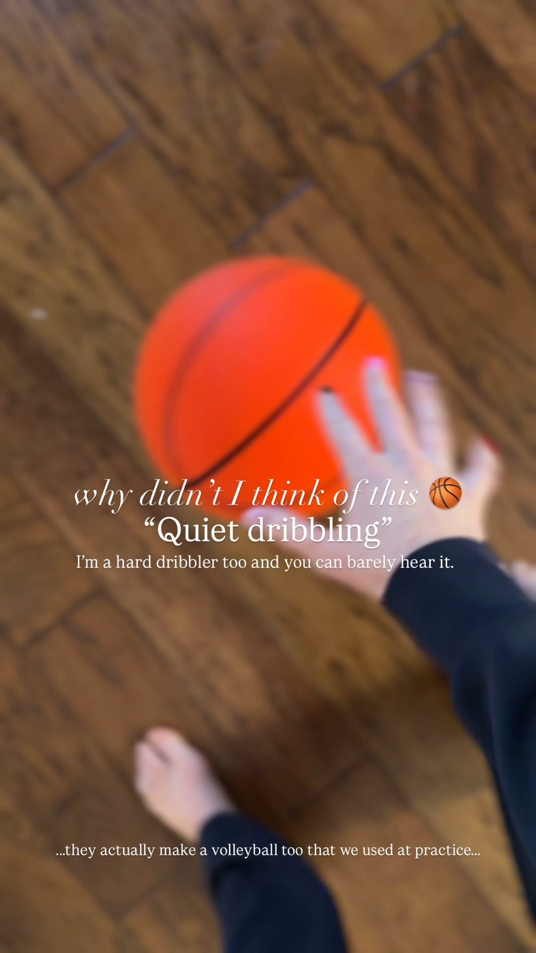 Silent basketball and volleyball 
Great for indoor practice and play. during the winter ❄️ months 
This has been a HIT around our house! 

#LTKSaleAlert #LTKKids #LTKFindsUnder50