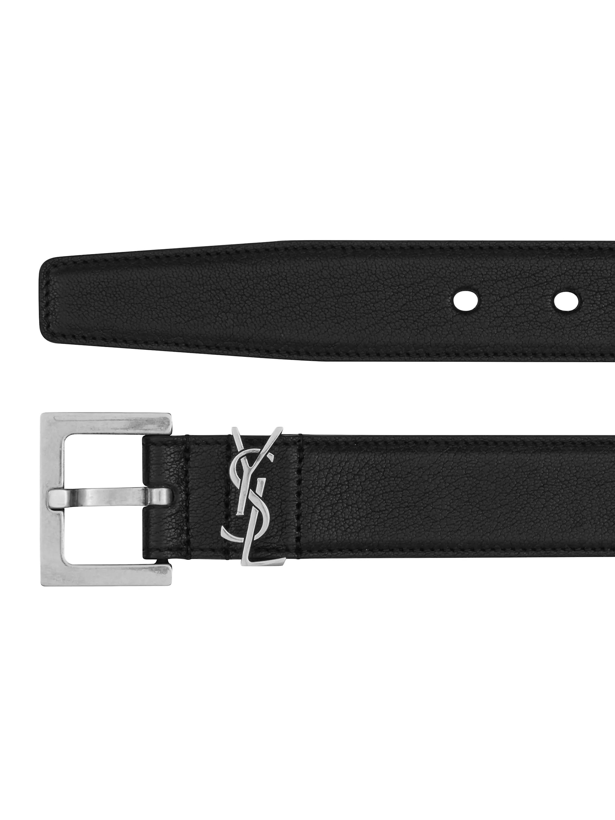 Cassandre Belt in Smooth Leather | Saks Fifth Avenue