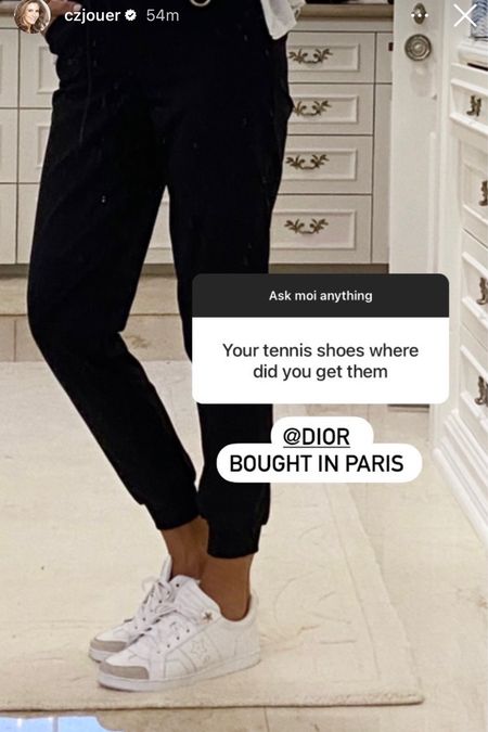 Linked similar Dior sneakers for you 