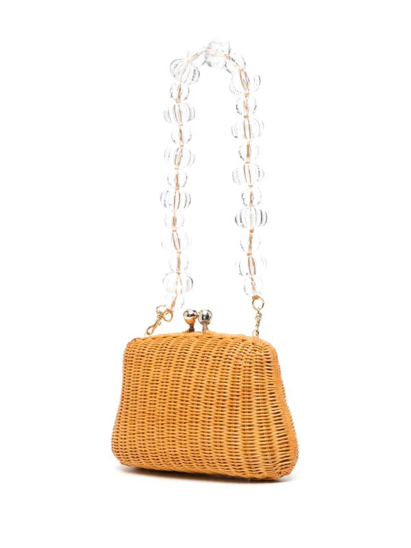 Serpui Blair interwoven shoulder bag | Farfetch Global