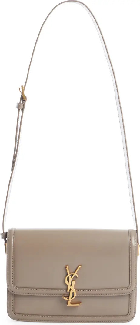 Medium Solferino Leather Shoulder Bag | Nordstrom