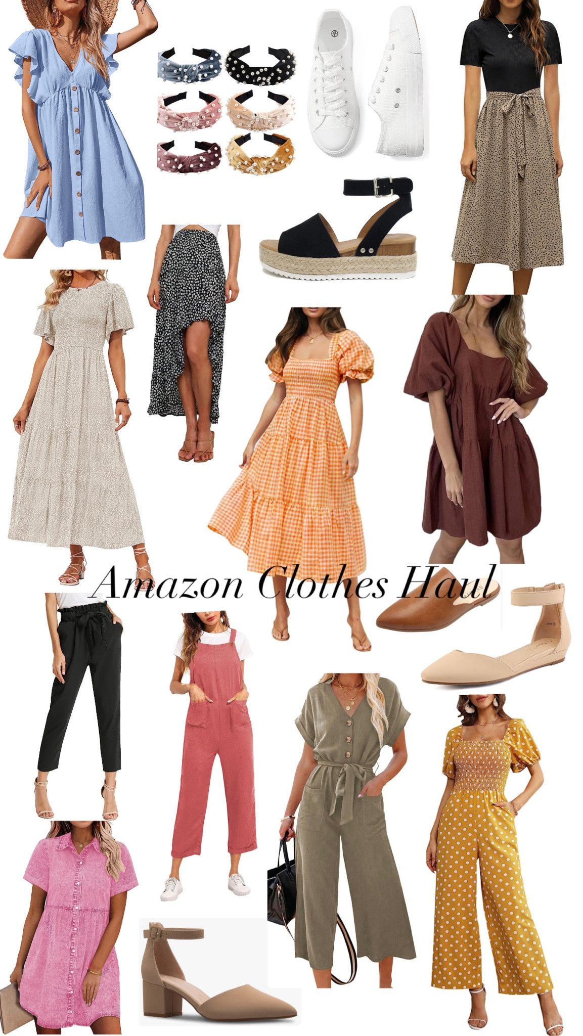 Amazon Clothes Haul 💕

Don’t miss out on these great deals for back to school clothes!!! 

#LTKworkwear #LTKstyletip #LTKBacktoSchool