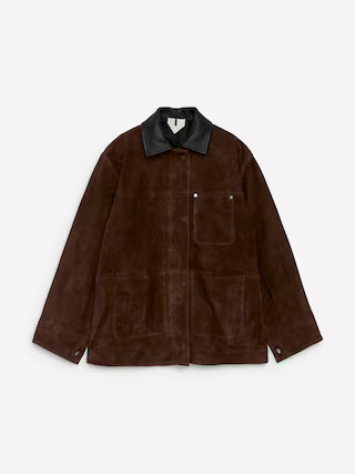 Veste en daim | Arket EU