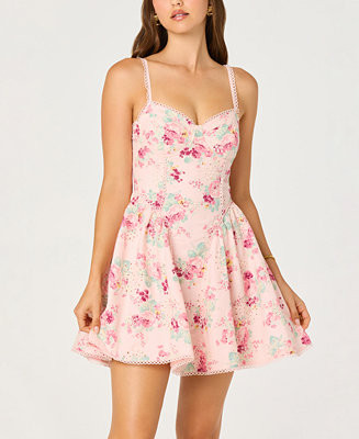Women's Birdie Printed Tiered Dress | Macy's