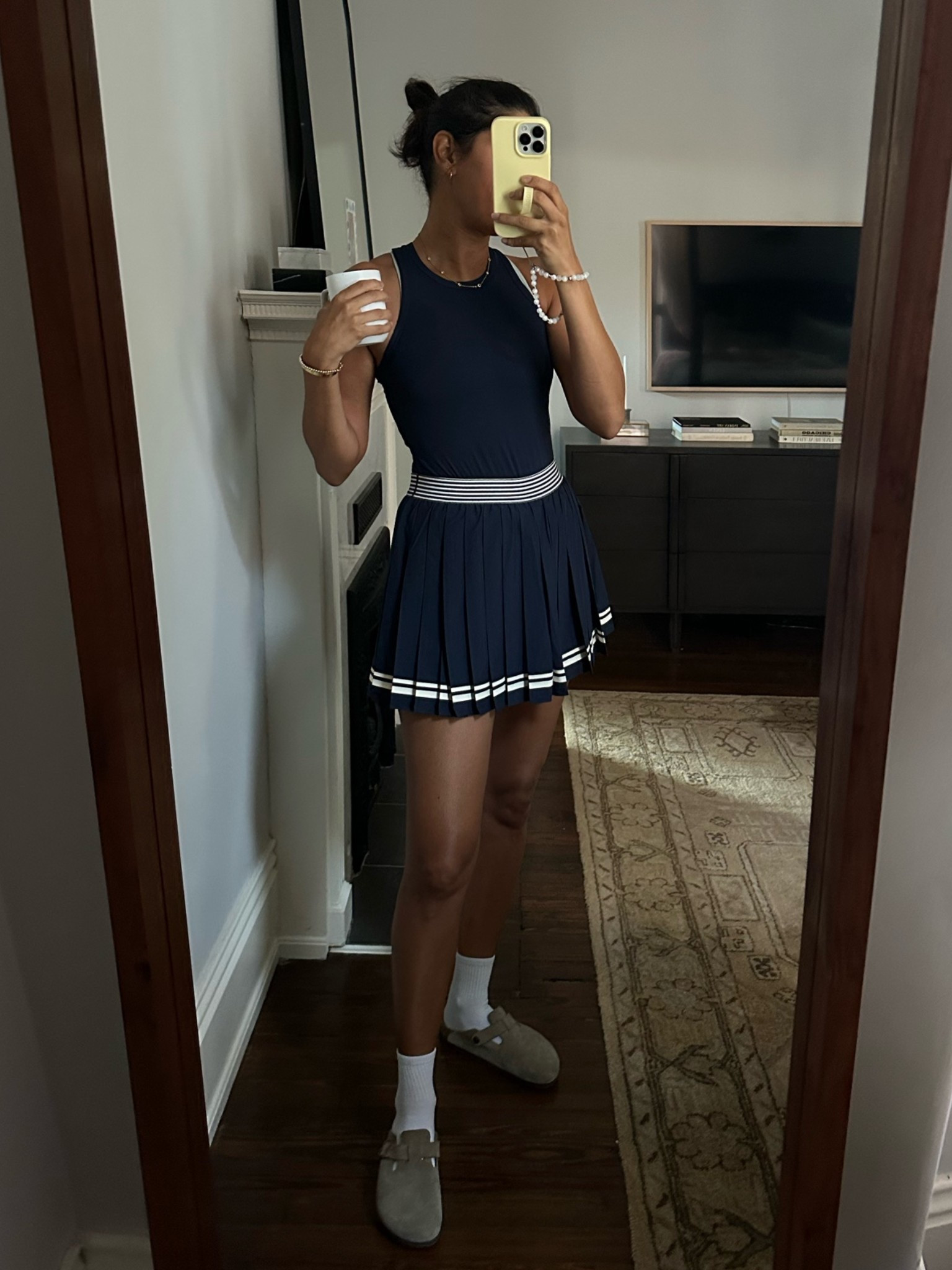 Top - Small
Skirt - Medium

#LTKootd #LTKActive #LTKOver40