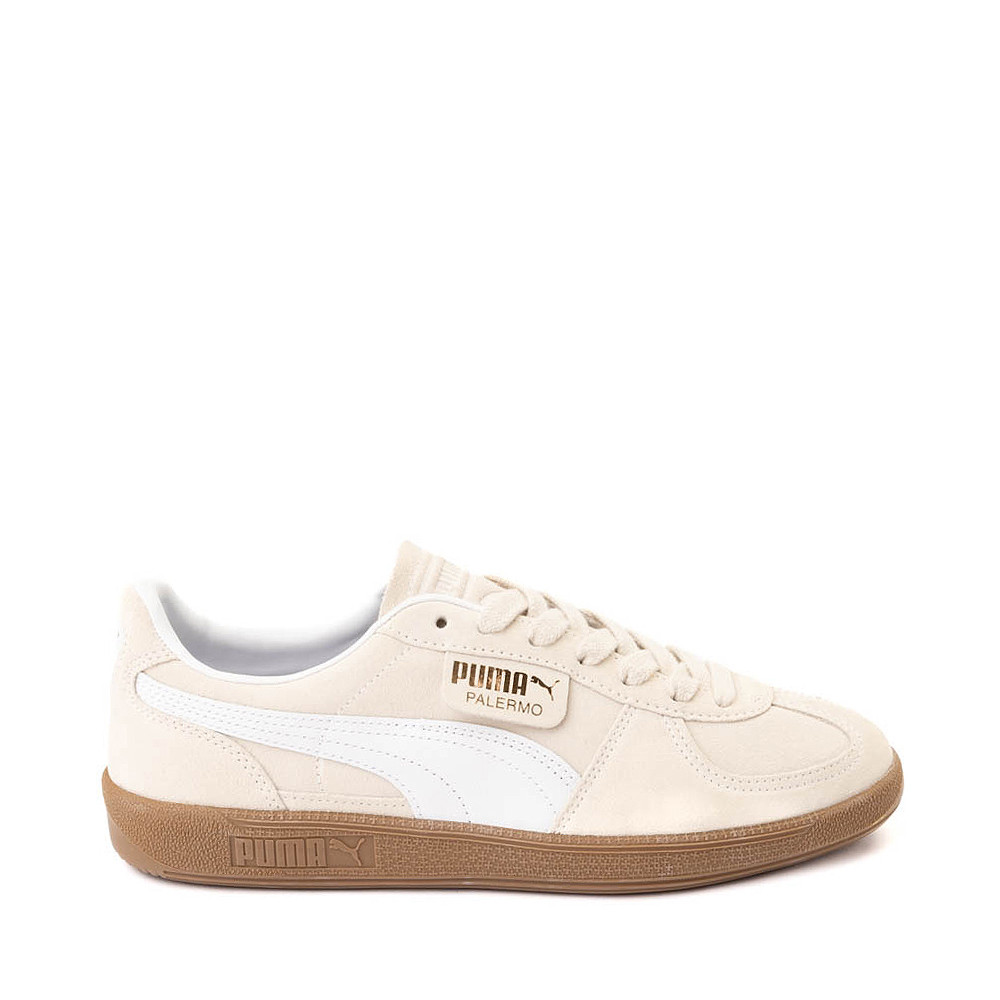 Womens PUMA Palermo Athletic Shoe - Alpine Snow / White / Gum | Journeys