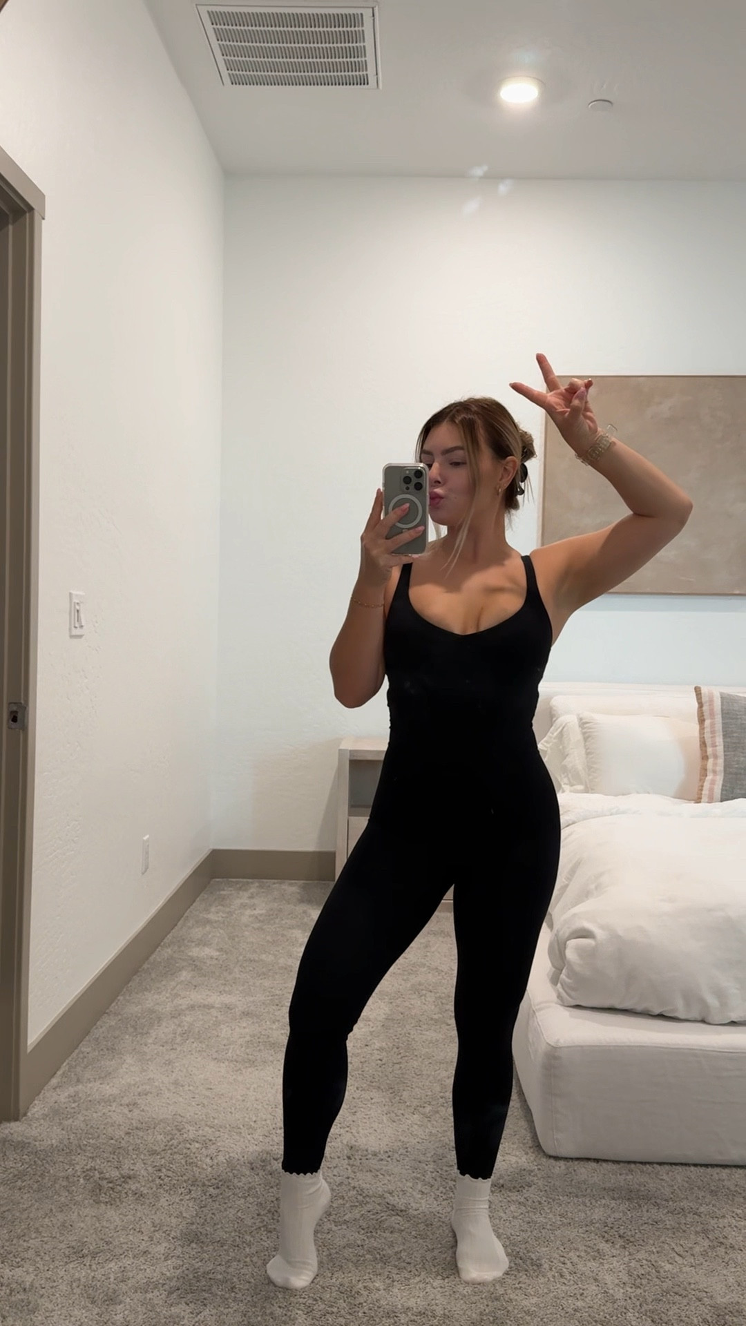 Lululemon align bodysuit!!🤩🤩  

#lululemon #lulu #workout #fitness #yoga #pilates 

#LTKFitness #LTKActive #LTKGiftGuide