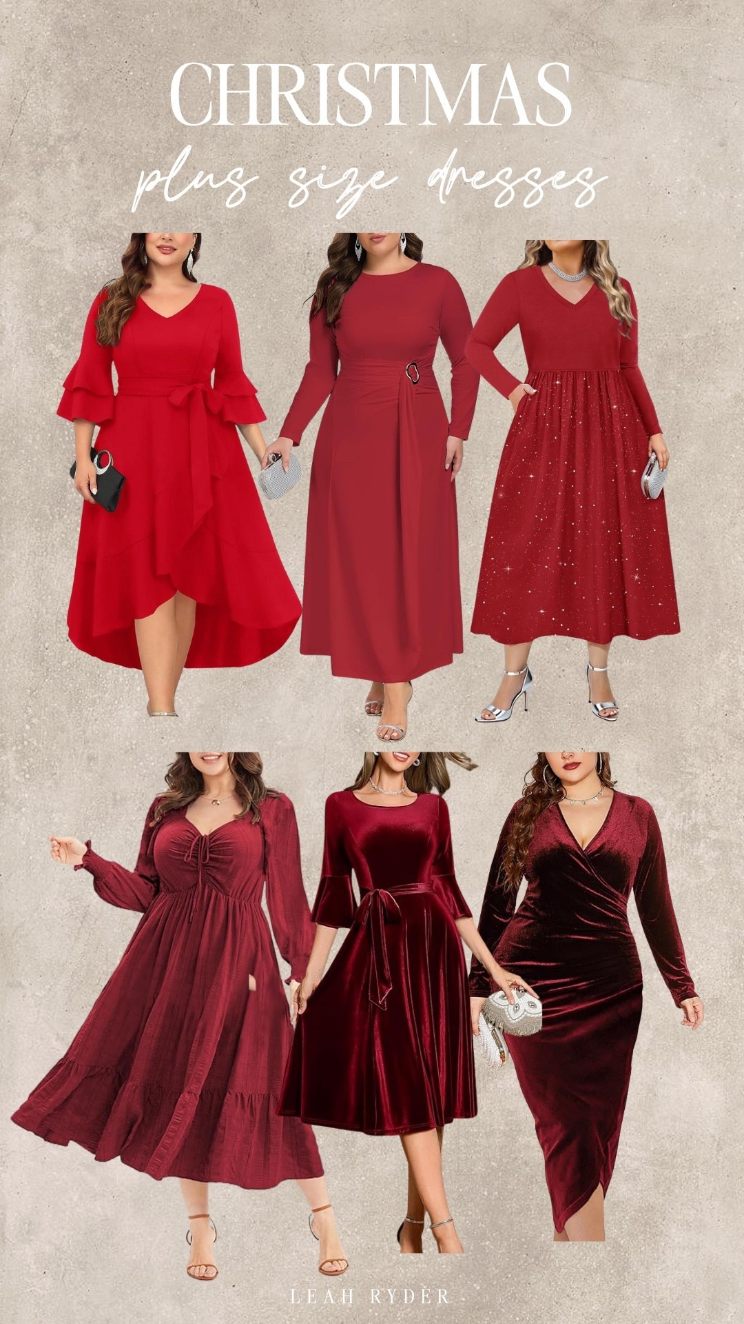 These Christmas plus size dresses are perfect for holiday parties, family gatherings, and Christmas dinner. Rich red tones, velvet textures, and flattering silhouettes make these dresses ideal for festive winter events. Designed to offer comfort and confidence, these styles work beautifully for curves while still feeling polished. A go-to roundup for plus size holiday outfits, Christmas dresses, and winter event dressing.

#LTKSeasonal #LTKPlusSize #LTKHoliday