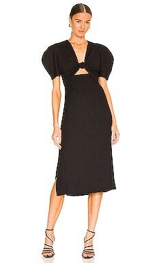 ASTR the Label Normandie Dress in Black from Revolve.com | Revolve Clothing (Global)