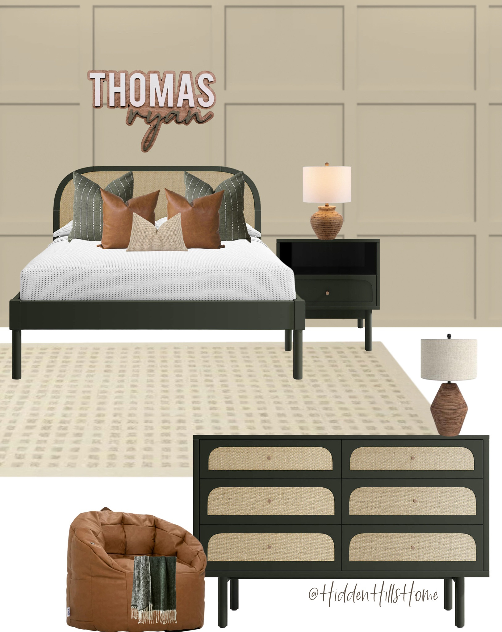 Boys bedroom decor, boys room decor mood board, boys bedroom decor ideas, boys room design, kids bedroom decor #boysbedroom

Paint color is SW Dirty Martini

#LTKhome #LTKkids #LTKsalealert