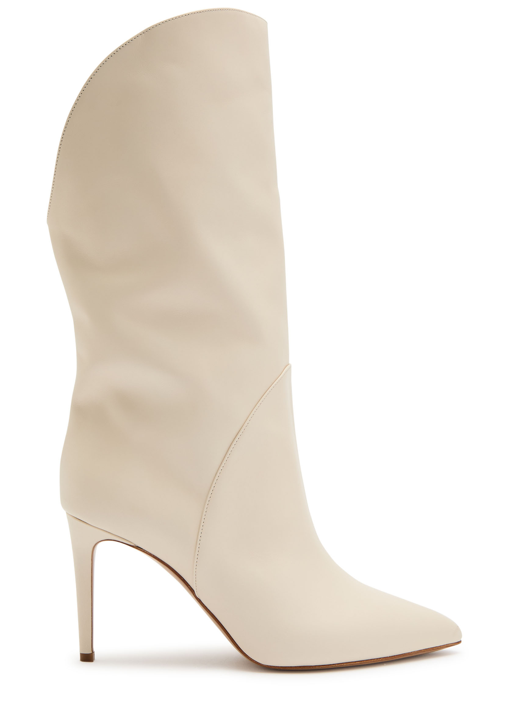 Gaia 85 leather mid-calf boots | Harvey Nichols