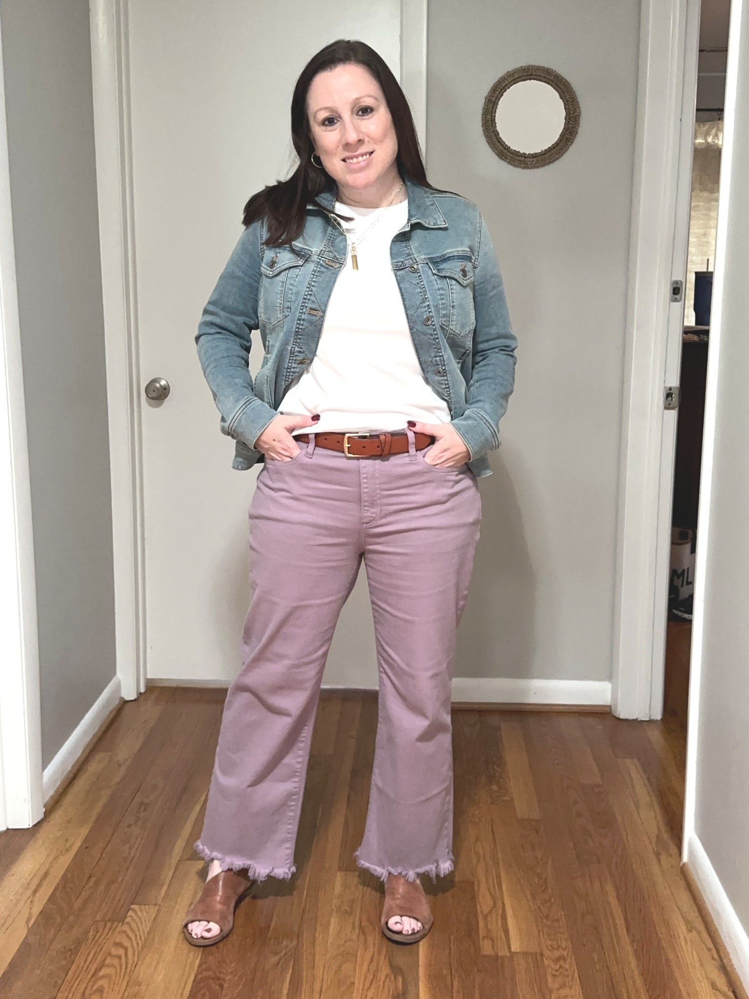 Oh how I love this pair of jeans!!! I’m so glad it is finally spring!!! 

#LTKMidsize #LTKStyleTip #LTKOver40