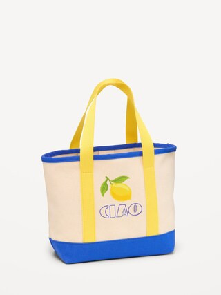 Small Graphic Tote Bag | Old Navy (US)