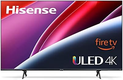 All-New Hisense U6 Series 50-Inch 4K Quantum Dot QLED Smart Fire TV with Dolby Vision (50U6HF, 20... | Amazon (US)
