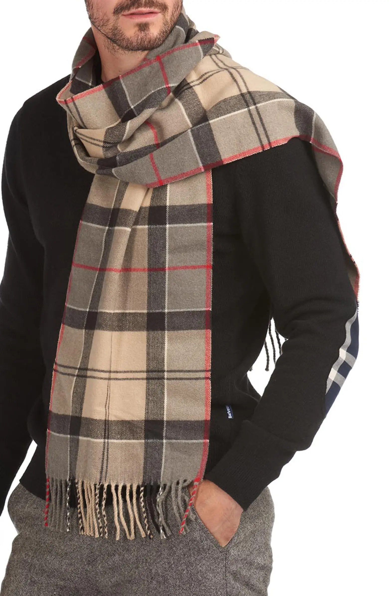 Barbour Galingale Tartan Scarf | Nordstrom | Nordstrom