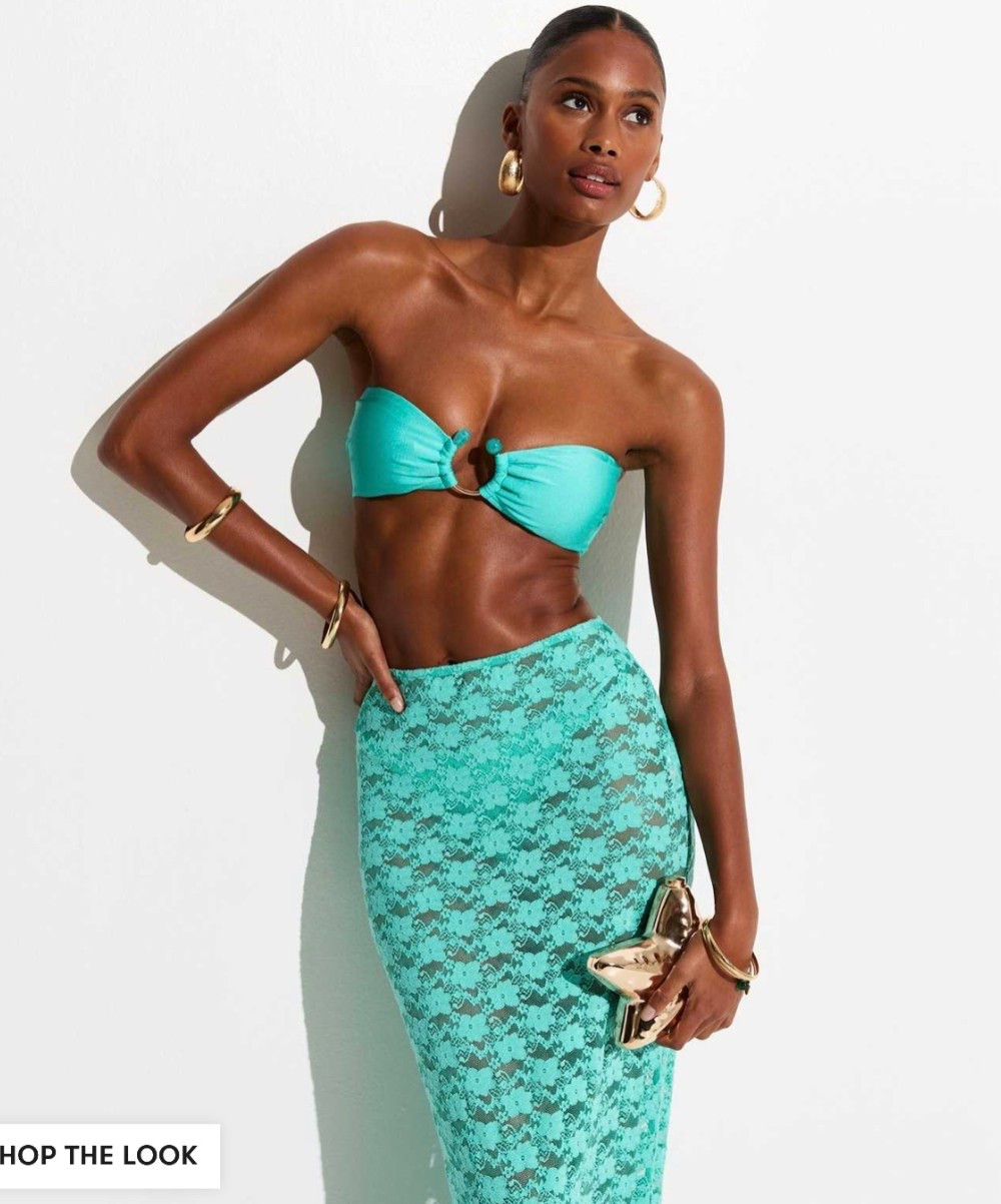 This colour!! 🩵😮‍💨

#LTKstyletip #LTKswim #LTKSeasonal