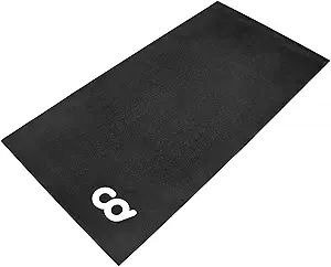 Bike Bicycle Trainer Floor Mat - Suits Ergo Mag Fluid for Indoor Cycles.Stepper for Peloton Indoo... | Amazon (US)