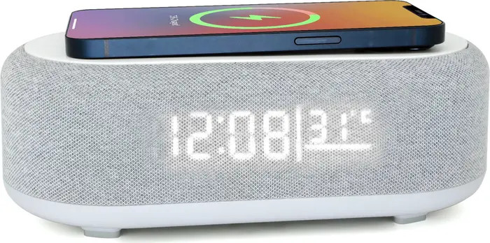 Westclox Wireless Speaker Alarm Clock | Nordstromrack | Nordstrom Rack