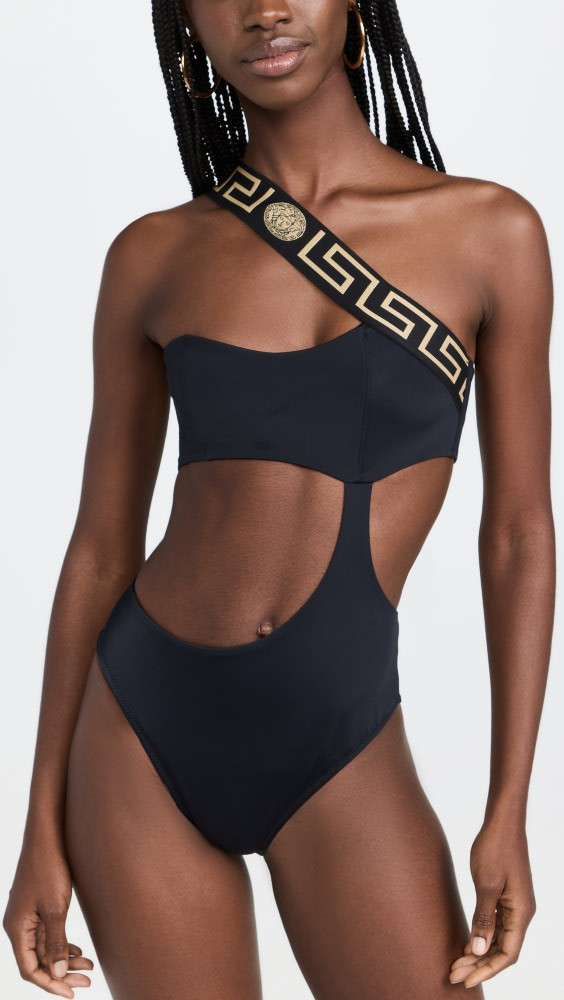 Versace Swim One-Piece Swimsuit | Shopbop | Shopbop