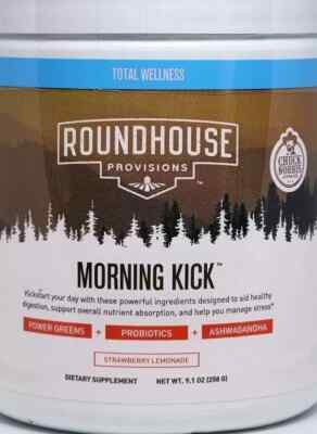 Morning Kick Greens Superfood Powder  with Ashwagandha, Collagen - 30 servings | eBay US