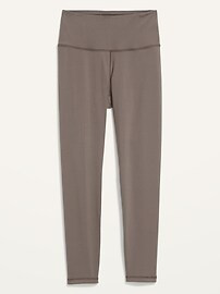 High-Waisted PowerPress 7/8-Length Leggings for Women | Old Navy (US)