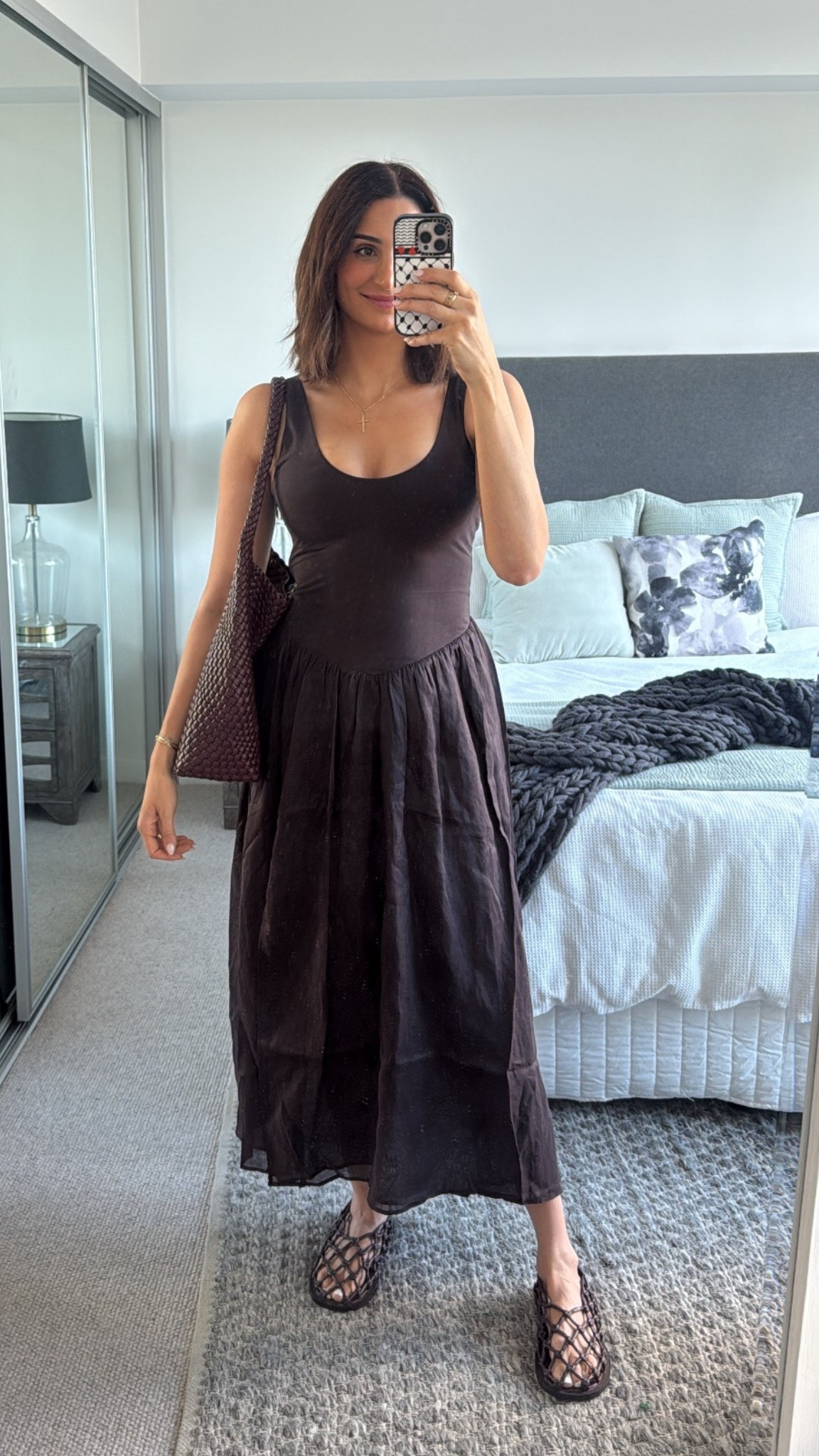 Wearing size L in dress and it’s currently on sale. 
Wearing size 41 in the shoes. Have linked the pair on sale at DJS but alias Mae have more colours not on sale xx 

#LTKsale #LTKsummer #LTKaustralia