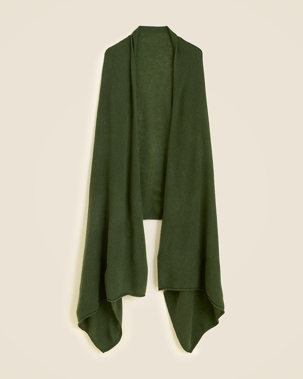Oversized cashmere wrap | J. Crew US