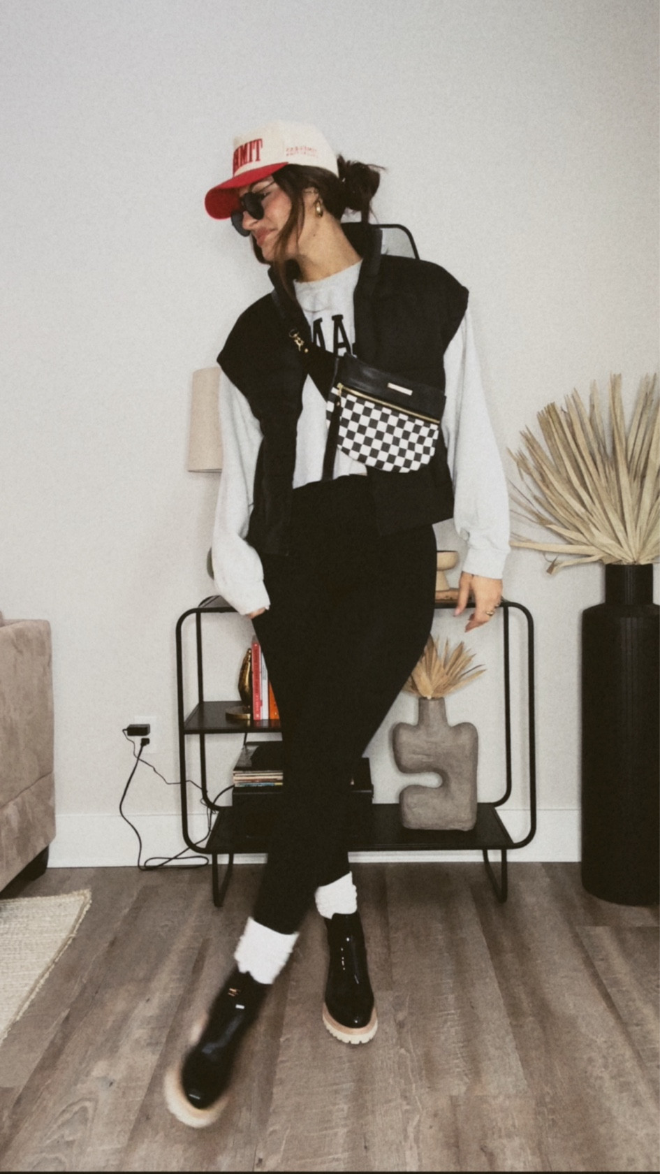 casual ootd styling some of my favorite brands 🖤

#LTKfindsunder50 #LTKsalealert #LTKstyletip