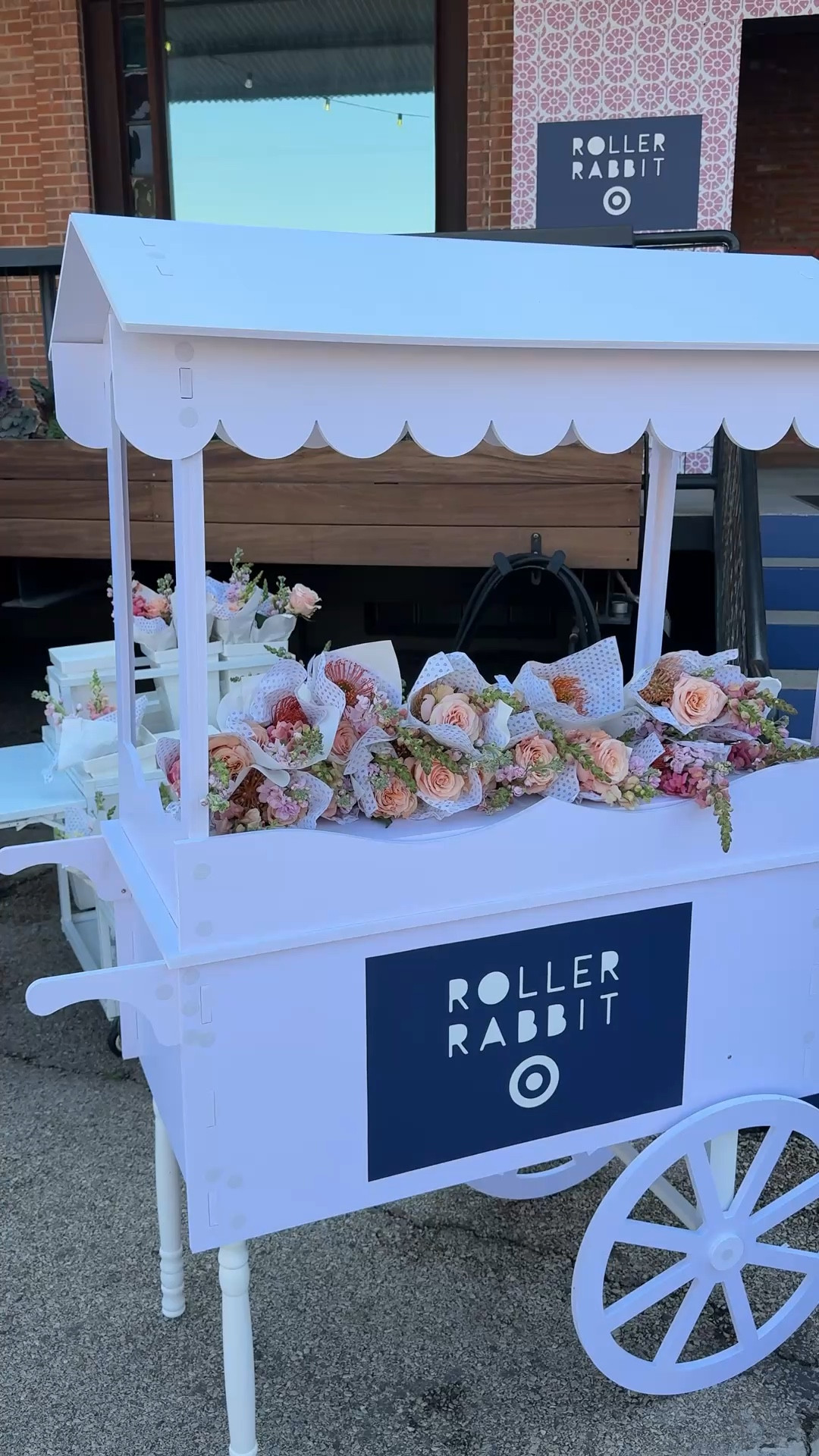 So much fun checking out the new @target and Grollerrabbitofficial collaboration this morning at
Hickory Street Annex! The collection launches on March 7th most target stores and on target.com for a limited time! #liketkit #targetpartner #targetxrollerrabbit #ad 

#LTKSeasonal #LTKootd #LTKvlog