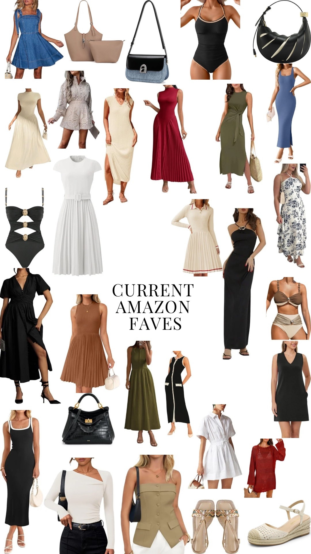 Here’s what I’m loving for a great wardrobe on Amazon. These are my current favorites.

#LTKStyleTip #LTKSwim #LTKWorkwear