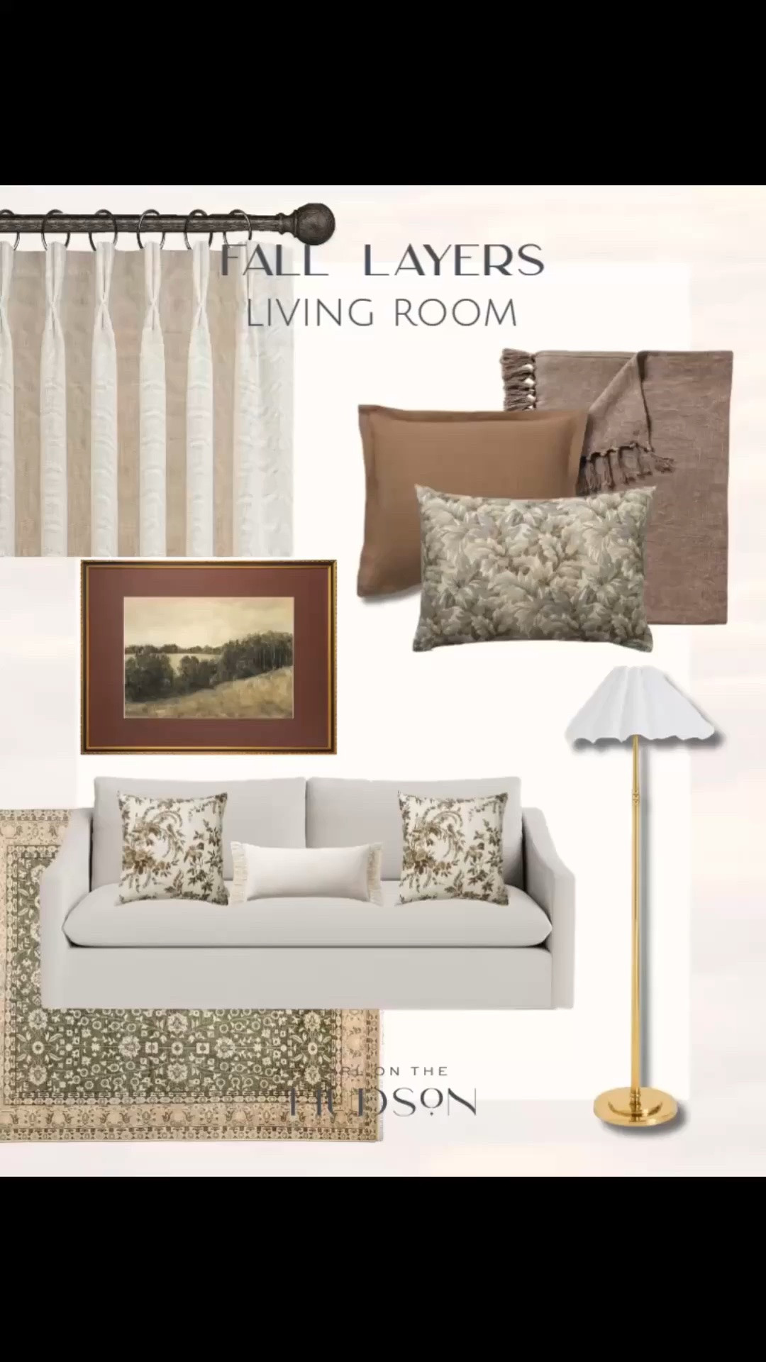 Fall layers are making my home feel so cozy right now. Adding in warmer textures, soft throws, seasonal stems, and a few autumn accents is the easiest way to transition your home for the season.

fall home decor, cozy fall decor, autumn home accents, fall decorating ideas, seasonal home refresh, neutral fall decor, cozy living room decor, layered home decor, fall styling ideas, warm home accents, girlonthehudson

#LTKSeasonal #LTKHome #LTKdayinmylife