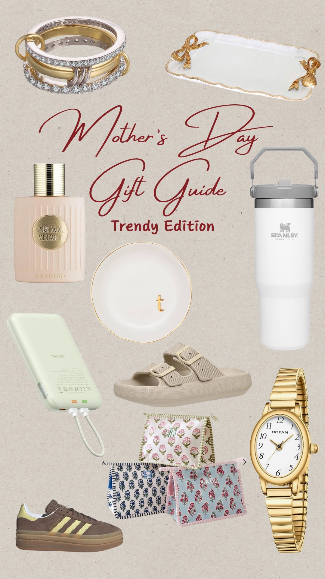 Mother’s Day Gift Guide - Trendy Mom 

#LTKStyleTip #LTKGiftGuide #LTKFindsUnder100