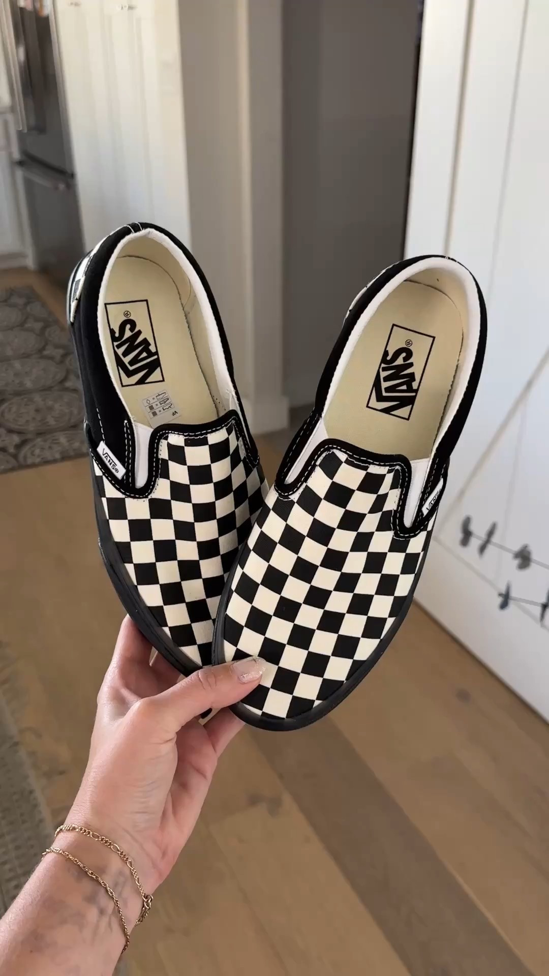 Vans just came out with a new style of their checkerboard shoes with a black sole!! Linked all of my fave checkerboard shoes and socks.



#LTKFindsUnder50 #LTKShoeCrush #LTKStyleTip