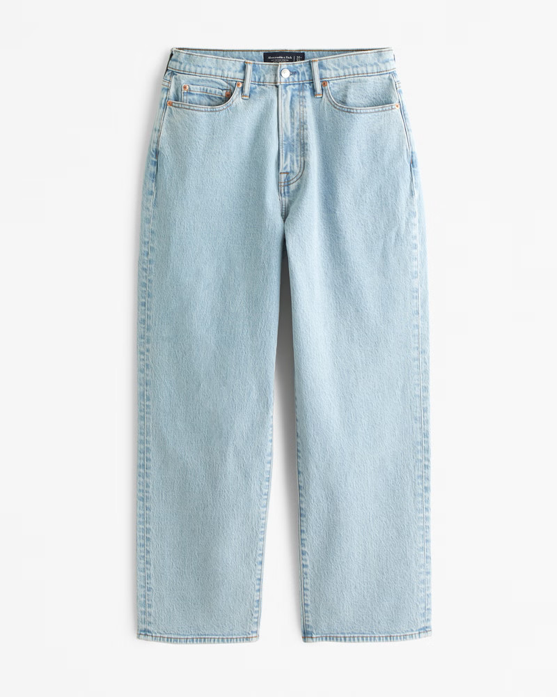 Athletic Baggy Jean | Abercrombie & Fitch (US)