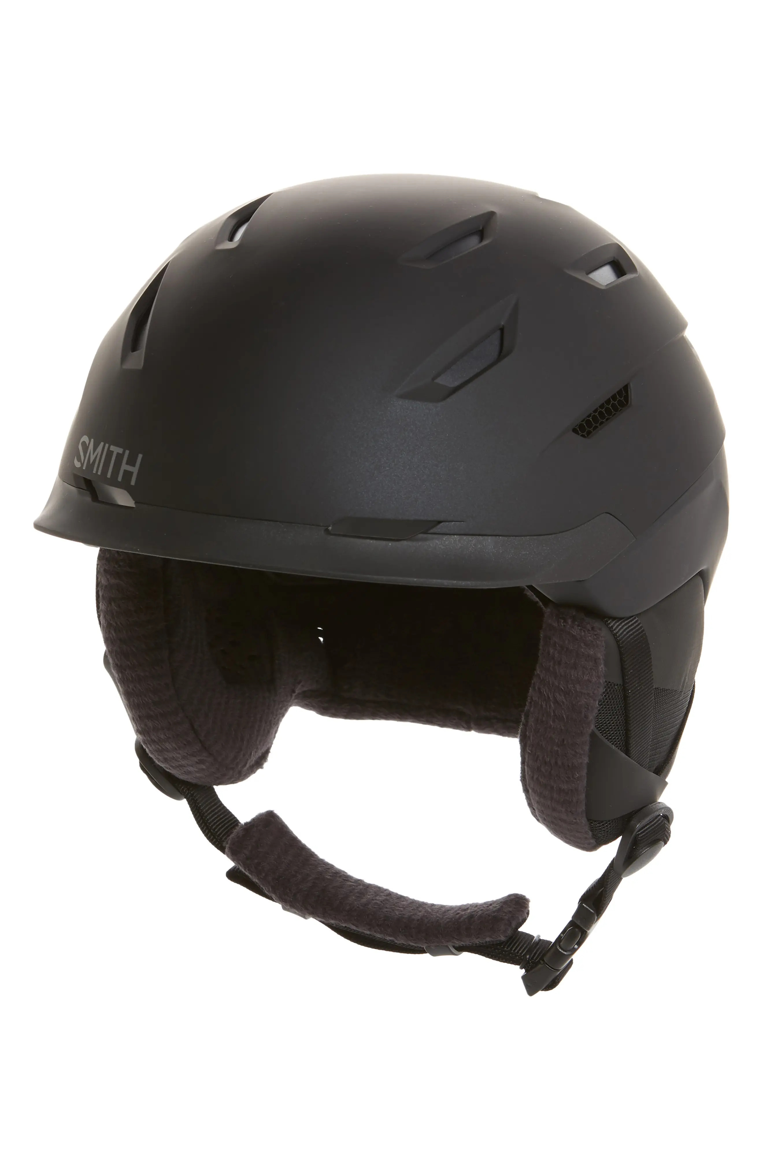 Smith Liberty Snow Helmet with MIPS, Size Large in Matte Black Pearl at Nordstrom | Nordstrom