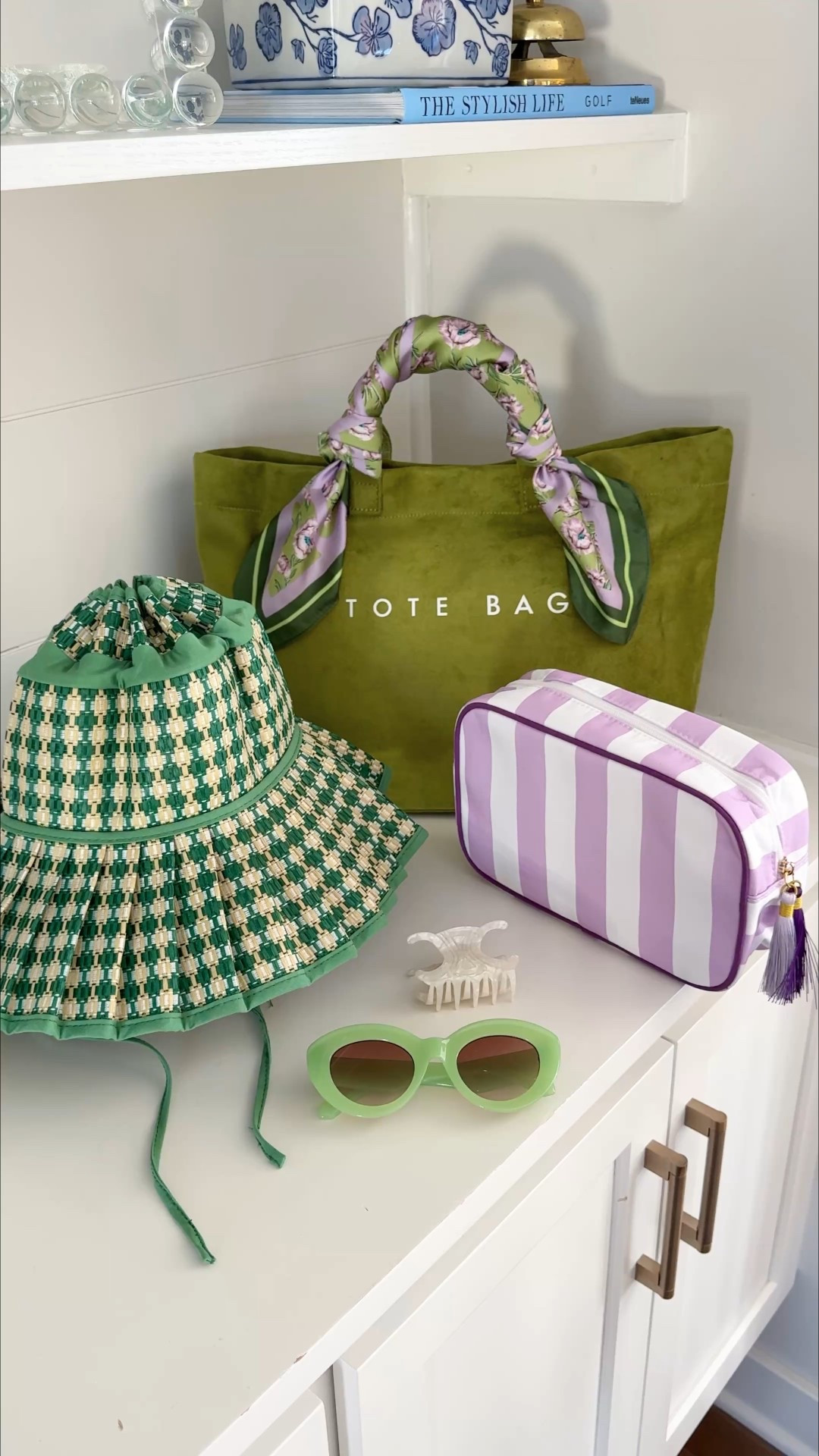 Amazon tote bag, amazon spring fashion, Amazon favorites, amazon must haves, amazon finds, amazon haul, amazon fashion, Lorna murray hat, spring break, beach vacation, vacation essentials, pack with me

Obsessed with this tote and this cute color combo!😍 comes in tons of colors! Love this scarf tied on for the cutest color combo!💚💜 could also be worn around your neck with a white dress/top, fun jewelry, etc!☀️ and this hat is SO good!🙌🏼 so impressed with the quality and fit! I have a big head and hate tight hats, so I was worried this wouldn’t fit since it’s one size! Was so excited it actually fits!😍 the straw material has some stretch so it should work for anyone! Lots of cute colors!! 

#LTKootd #LTKTravel #LTKSwim