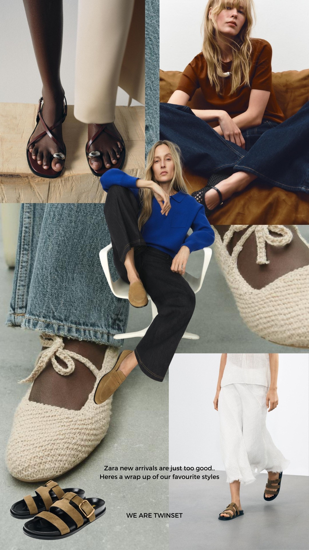 New season footwear from Zara is just too good 😍😍

#LTKstyletip #LTKsummer #LTKspring