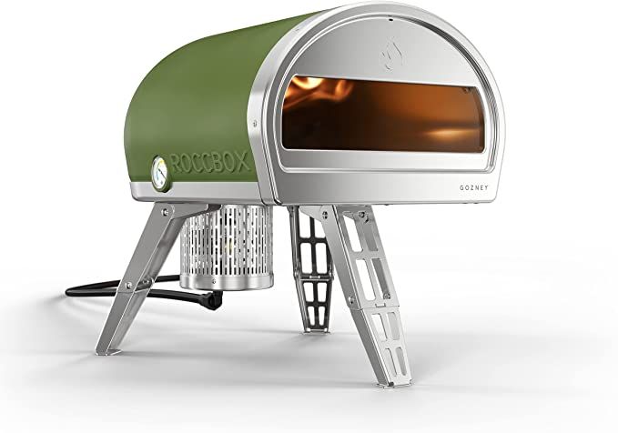 Amazon.com: ROCCBOX by Gozney Portable Outdoor Pizza Oven - Gas Fired, Fire & Stone Outdoor Pizza... | Amazon (US)