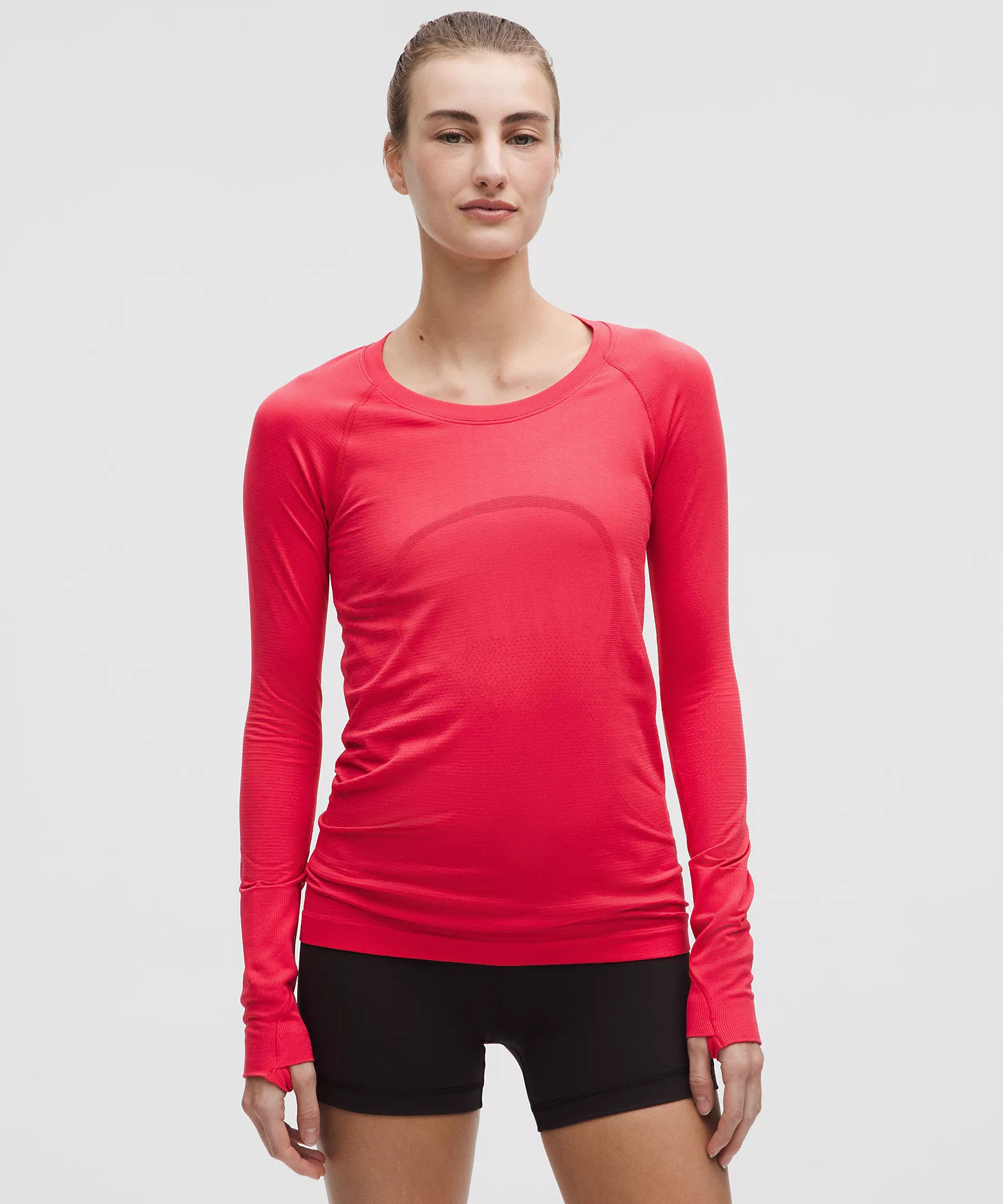 Swiftly Tech Long-Sleeve Shirt 2.0 *Hip Length | Women's Long Sleeve Shirts | lululemon | Lululemon (US)