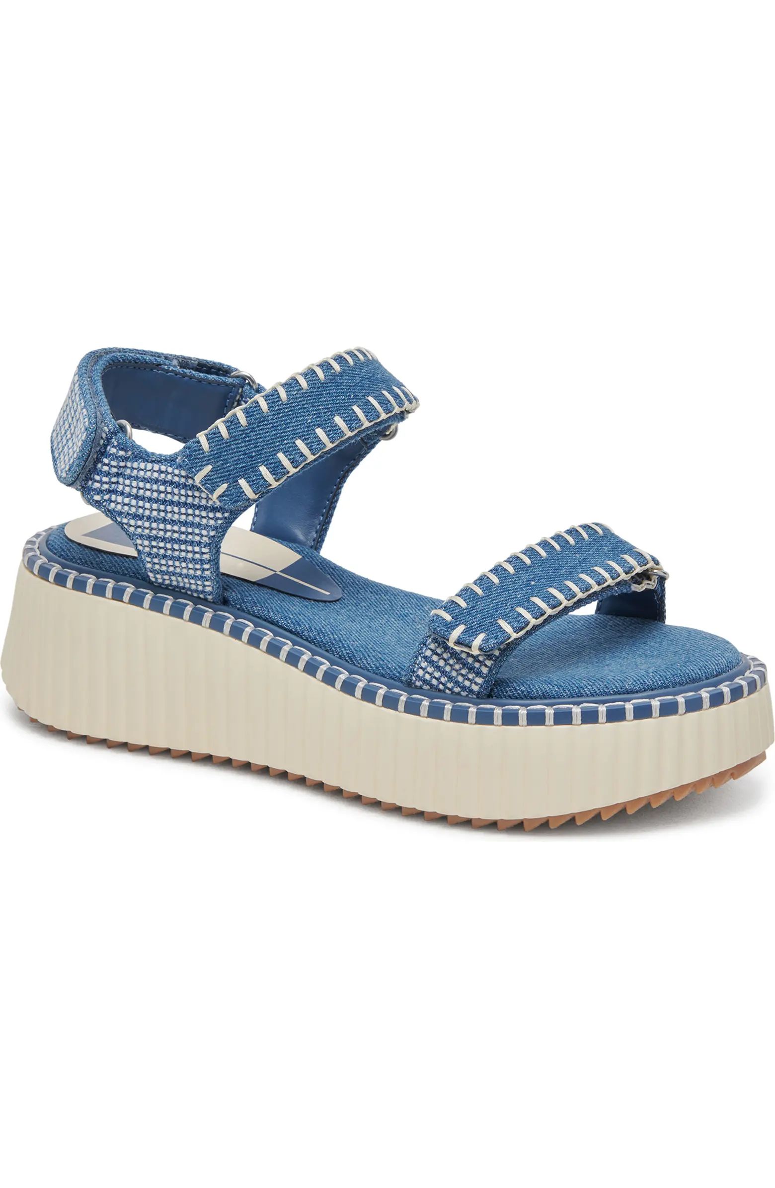 Debra Platform Sandal (Women) | Nordstrom