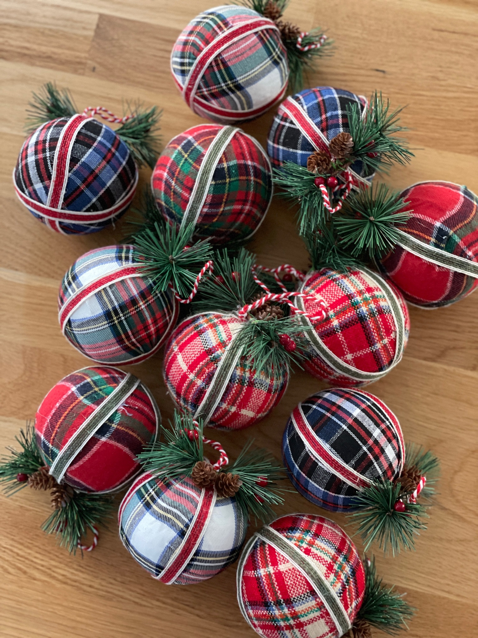 Ralph Lauren inspired Christmas tree decorating with plaid ornaments 

#LTKhome #LTKHolidaySale #LTKHoliday