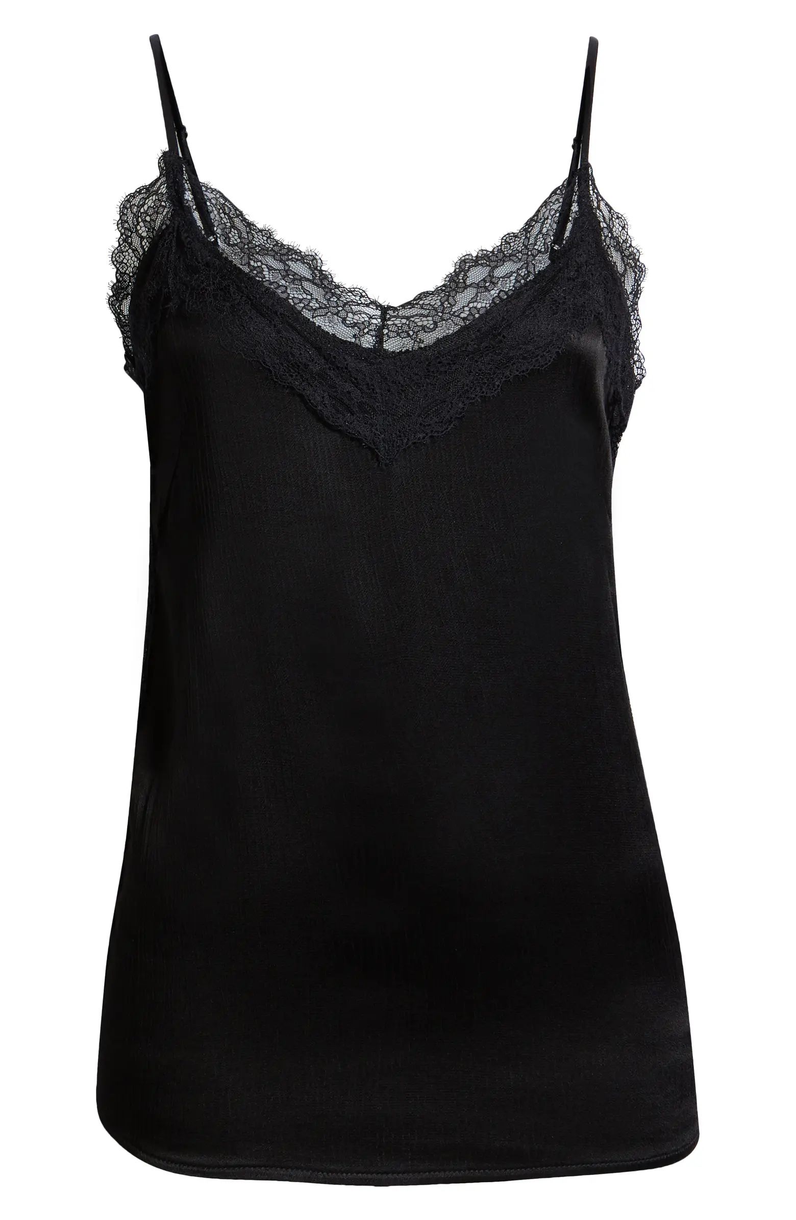 Lace Trim Camisole Top | Nordstrom
