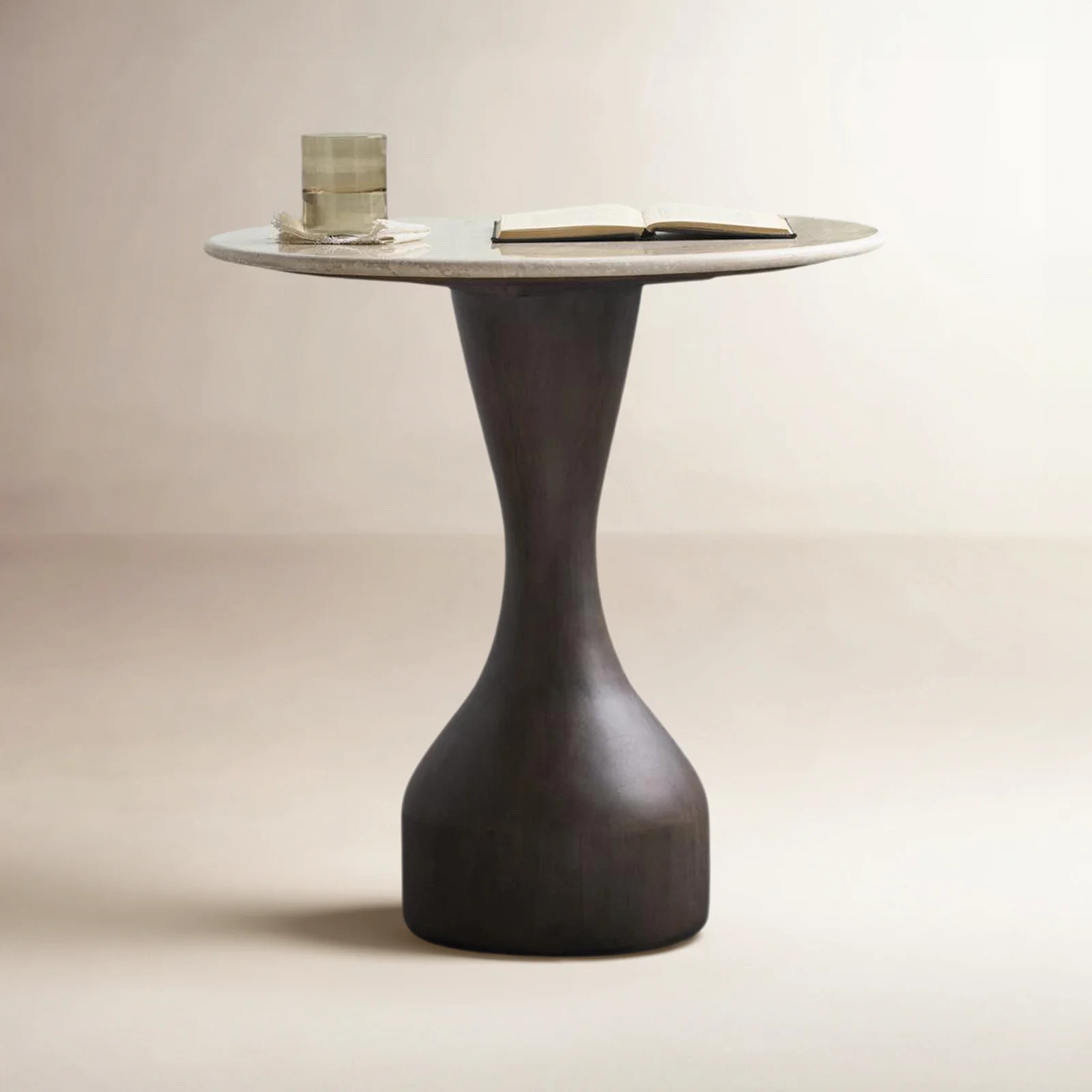 Wade Logan® Argiro 24" Genuine Marble End Table & Reviews | Joss & Main | Joss & Main