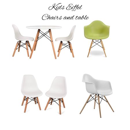 Kids Eiffel style chairs and table

#LTKfamily #LTKkids #LTKhome